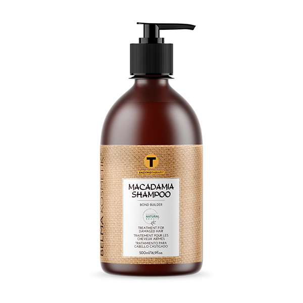 Macadamia Oil Shampoo by Belma Kosmetik